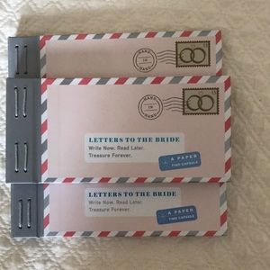 3 Letters to the Bride